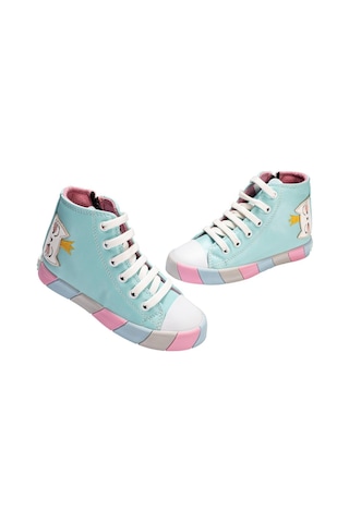 Casabony Kedi Prenses Mavi Kız Çocuk Sneakers-mavi Mavi