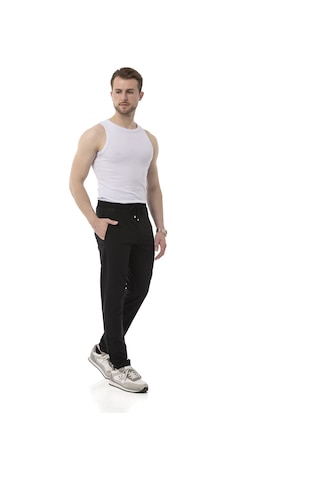 Monox Erkek Slim Fit Likralı Jogger Pantolon Siyah