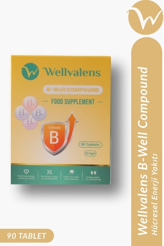 B Well Compound B1 B2 B3 B6 Vitaminleri İçeren 90 Tablet