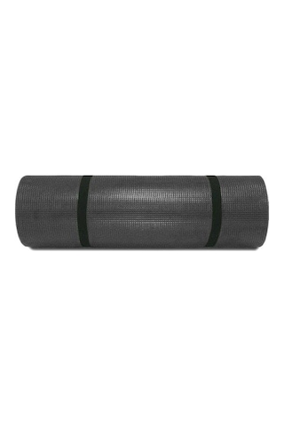 60x180x1,2 Cm Çok Amaçlı Mat Kamp Spor Egzersiz Plates Yoga Minderi-mat Siyah - 582343754 Siyah