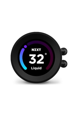 Nzxt Kraken Elite 240 Rgb Rl-kr24e-b1 240mm Siyah İşlemci Sıvı Soğutucu