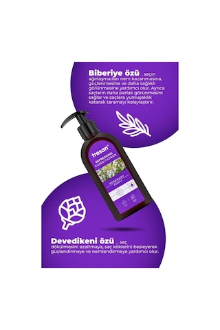 Tresan Biberiye Canlandırıcı Sülfatsız Bakım Saç Kremi 300 Ml