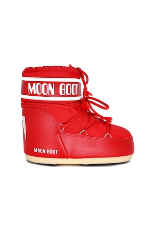 Moon Boot Icon Low Nylon Kadın Bot 80d1409340-d001 Kırmızı