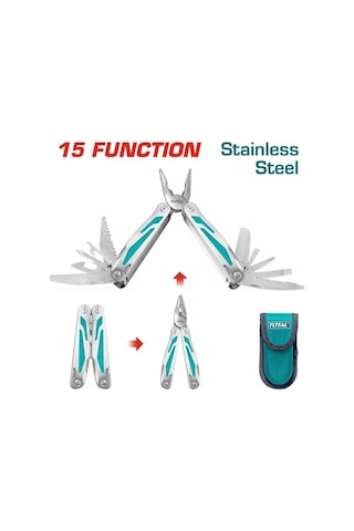 Total Çok Amaçlı Pense İsveç Çakısı Tfmft01151