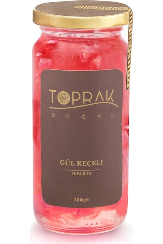 Toprak Doğal Isparta Gül Reçeli 300 G Toprak Doğal Isparta Gül Reçeli 300 G