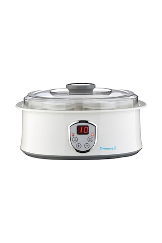 Weewell Wym400 Dijital Zaman Ayarlı Led Ekran Bebek Yoğurt Yapma Makinesi Wee-wym400 WEE-WYM400