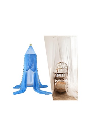 Suntek Çocuklar Prenses Oyun Çadırı Bebek Odası Koyu-mavi