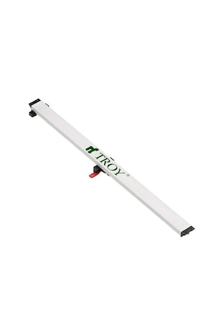 Troy 25005 Kıskaçlı Alüminyum Testere Kılavuzu, 60cm