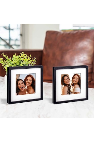 Kişiye Özel Yapışkanlı Sök Tak Paspartulu Pola Çerçeve 1 Adet 76723