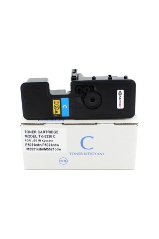 Tonerturk Kyocera Tk-5230 Uyumlu Toner Mavi / Ecosys M5021 / M5521