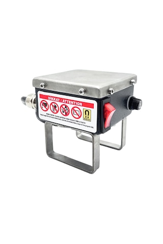 Manyetik Alma Cihazı 80 80 90 Mm El Tipi Demanyetize Cihazı, 220v 70va, Dar Alanlar İçin