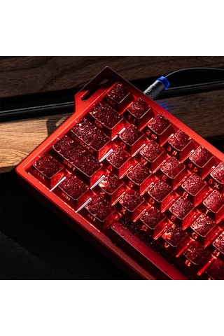 Xvx Foil Serisi Yan Baskılı Keycaps Tuş Takımı Seti Kolwezi