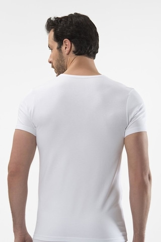 Cacharel V Yaka Kısa Kollu T-Shirt Fanila - 536858072