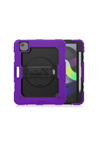 İpad Pro 11 2020 Kılıf Pars Tablet Kapak - Mor Diğer