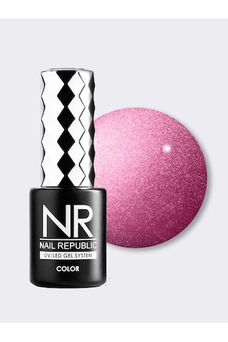 Nail Republic Premium Silk Cats Collection Kore Kedi Gözü Kalıcı Oje 10ml 124