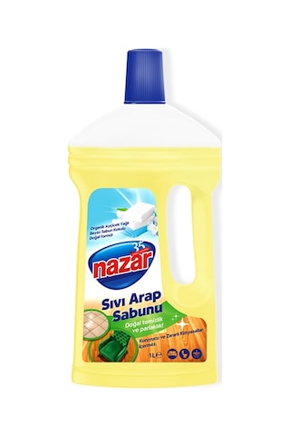 Nazar Beyaz Sabun Kokulu Arap Sabunu 1 L