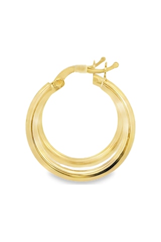 Cigold Taşsız Küpe 14 Ayar Altın 2.18 Gr Oa-k1tb01029346 Renkli