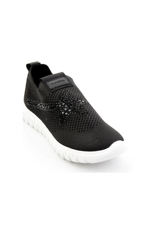 Bambi Siyah Kadın Sneaker K01725040082