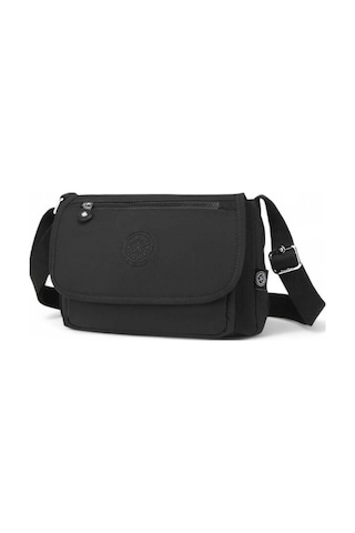 Smart Bags Krinkıl Siyah Kadın Çapraz Askılı Çanta Smb 1148 Siyah