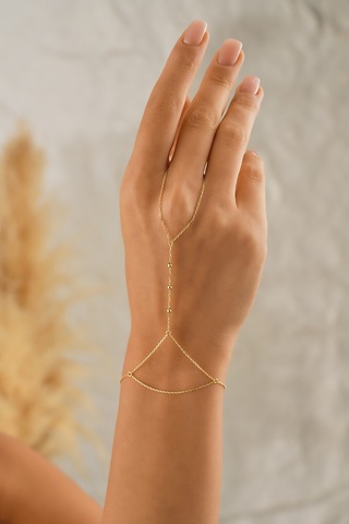 Sefa Gold 14 Ayar Altın Dorika Toplu Şahmeransfgshmr04 Sarı Altın