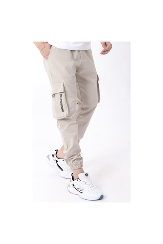 Stilkombin Paraşüt Kumaş Paça Lastikli Kargo/jogger Alt Pldp 01 70093 001