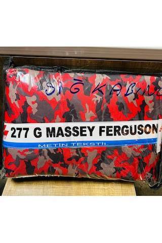 Massey Ferguson 277 Gold Sağdan Egzoz Kabinli Traktör Lüx Branda