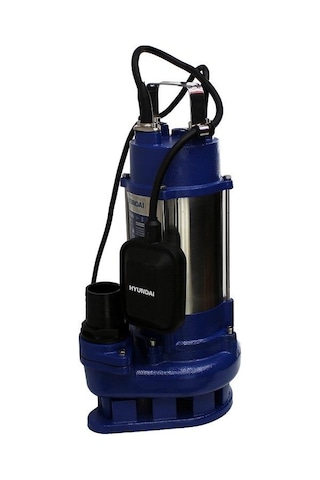 Hyundai Hsp750F Pis Su Dalgıç Pompa 750W Inox Gövde