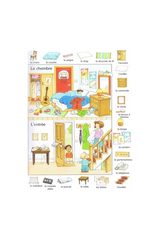 The Usborne First 1000 Words In French