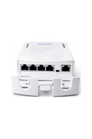 Nvd-3401 1 In 4 Gigabit Out Poe Repeater Extender Waterproof Outdoor