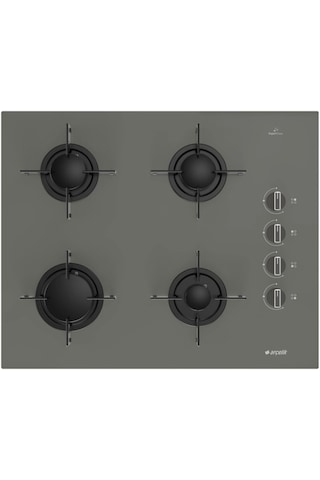 Arçelik OCD T 651 EG Grion Ankastre Cam Ocak