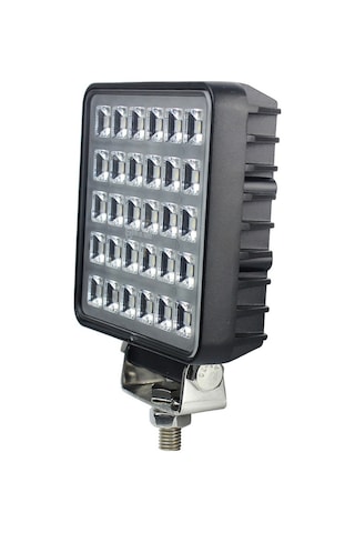 30 Led Kare Pmma Lensli Beyaz Yayıcı Sis Farı Off Road Lambası