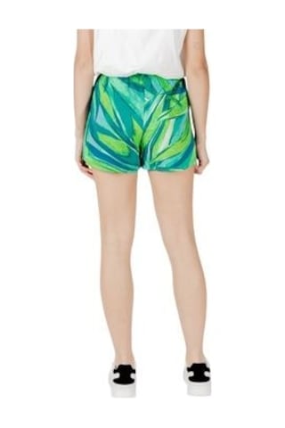 Onlalma Lıfe Vıs Ewa Shorts Aop Kadın Şort 15343123 Yeşi L