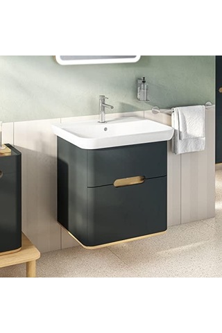 5946b003-0001 Lavabo 65 Cm Beyaz Çok Renkli