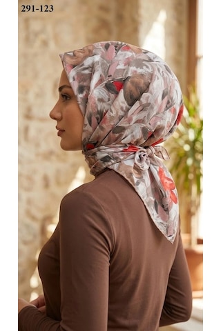 Rozella Eşarp Rozella Soft Pamuk Eşarp 291-123 Çok Renkli