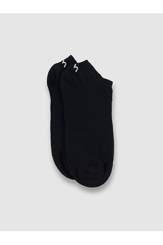 Ltb Carmen Unisex 2'li Paket 4 Çift Çorap Siyah