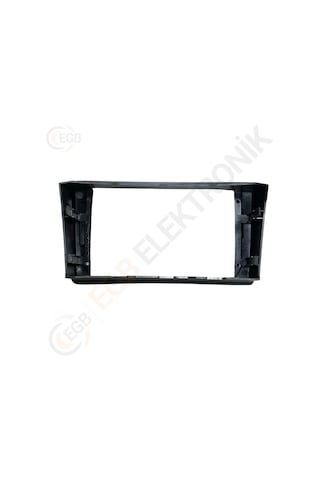 Oto Tablet Çerçeve Toyota Avensis 2002-2008 9' Gümüş Tac-306