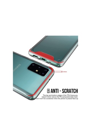 Smcase Samsung Galaxy S20 Kılıf Gard Sert Silikon