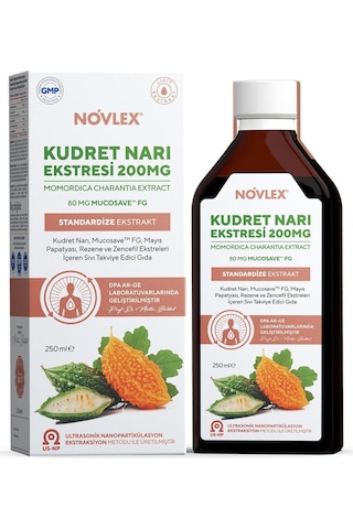Novlex Kudret Narı Eki ve Mucosave Fg Sıvı Takviye Edici Gıda 250 ML Novlex Kudret Narı Eki ve Mucosave Fg Sıvı Takviye Edici Gıda 250 ML