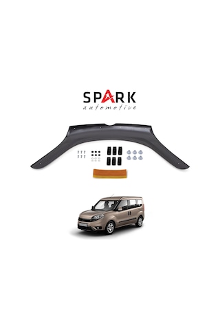 Fiat Doblo 2015-2022 Yıl Aralığı Uyumlu Kaput Rüzgarlığı 3mm