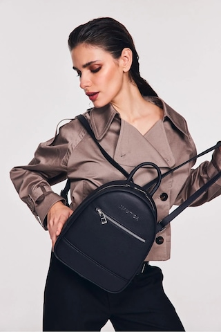 Nautica Kadın Sırt Çantası Cn6501t Siyah