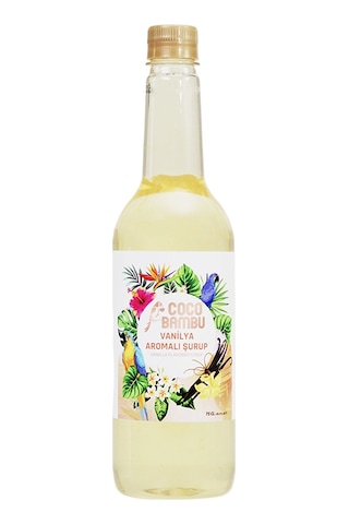 Coco Bambu Vanilya Şurubu 750 ML