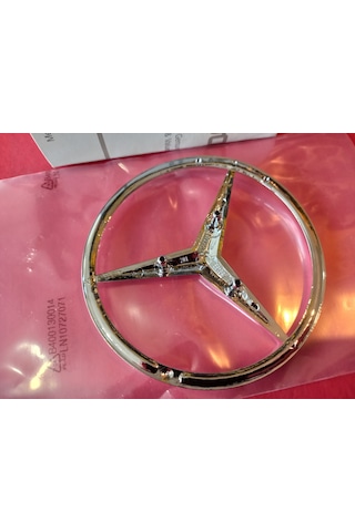 Mercedes W201 W124 Bagaj Yıldızı