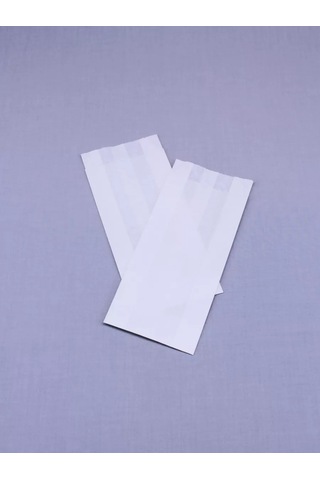 Softhomecraft Kraf Kağıttan Yapılmış V Dipli Poşet 9 20,5 4 Cm, 50 Adet 173949040