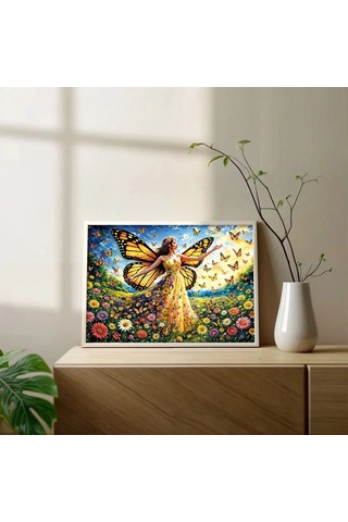 20093 Puzzle 500 Lady Butterfly