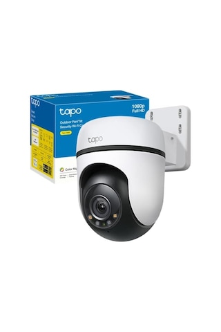 Tapo C500, 1080p Full Hd Dış Mekan Wi-fi Güvenlik Kamerası, Hareket Tespit/takibi, 360 , Ip65 Su Geçirmez, Gece G