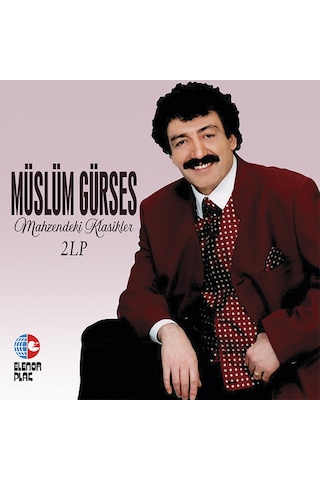 Müslüm Gürses - Mahzendeki Klasikler Vol.1 2 Plak