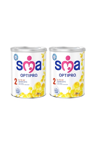 Sma Optipro 2 Devam Sütü 800 G 2 Adet