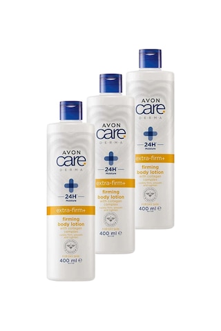 Avon Care Derma Extra Firm Sıkılaştırıcı Vücut Losyonu 3 x 400 ML