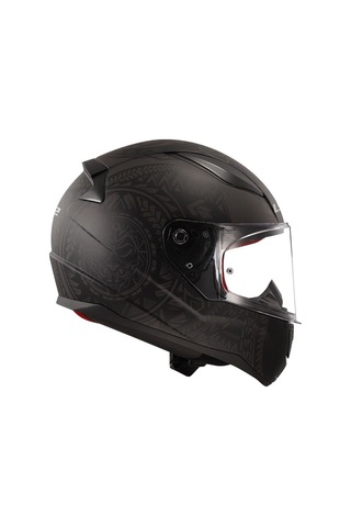 Ls2 Rapid Takaroa Kapalı Kask Mat Siyah