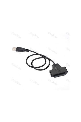 Usb To Micro Sata 1.8 Hdd Hard Disk Kablosu 5143P Mikro Ssd Lapt